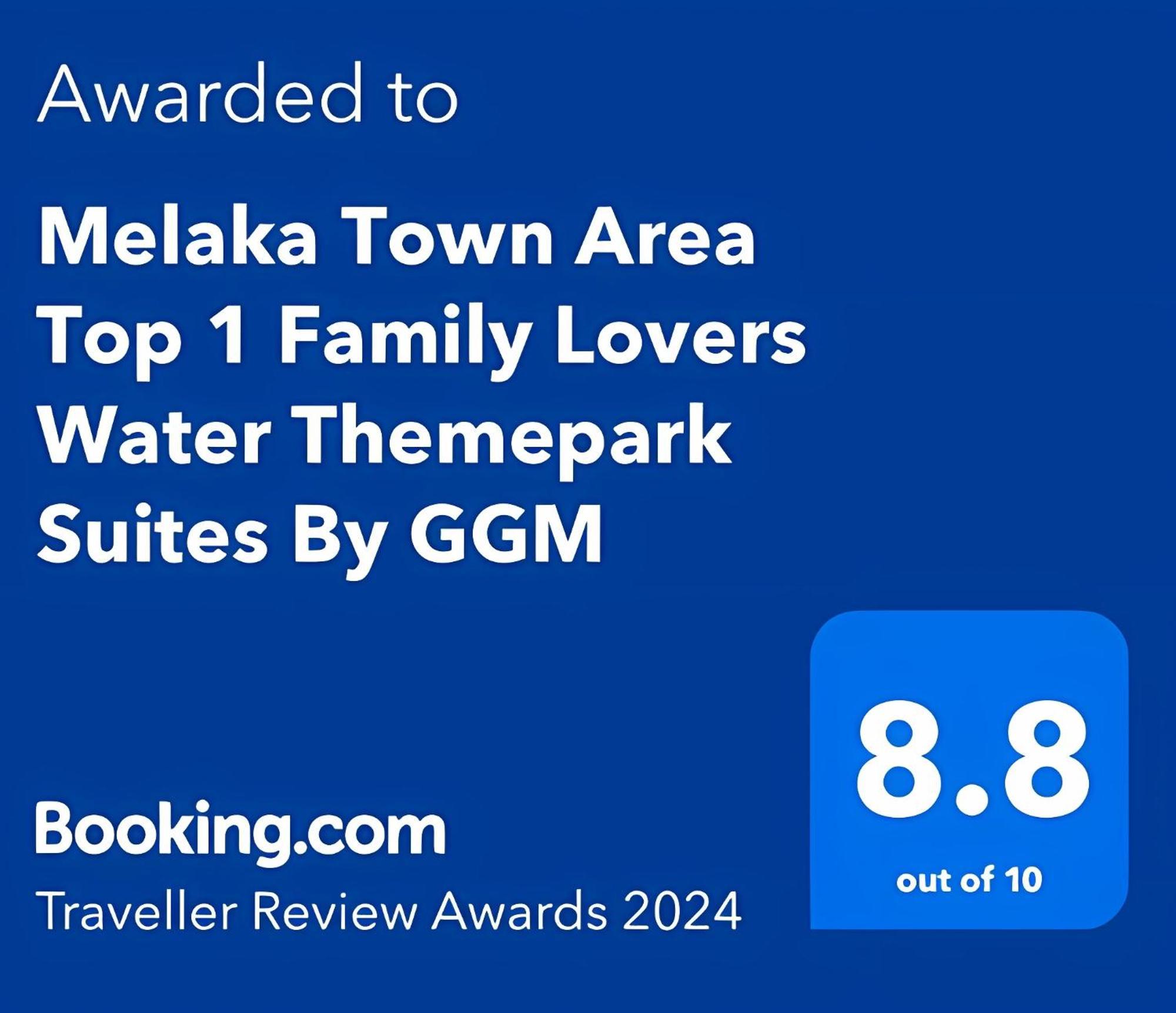 Melaka Town Area Top 1 Family Lovers Water Themepark Suites By Ggm Exterior photo